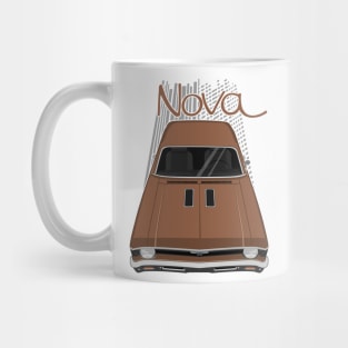 Chevrolet Nova 1969 - 1972 - copper brown Mug